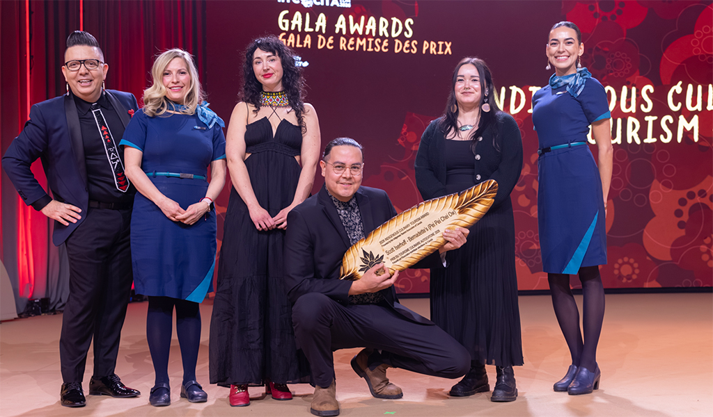 National tourism awards presented at Edmonton conference