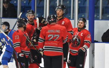 Six Nations Ironmen were downed 7-5 Sunday at the Six Nations Sports & Cultural Memorial Centre.