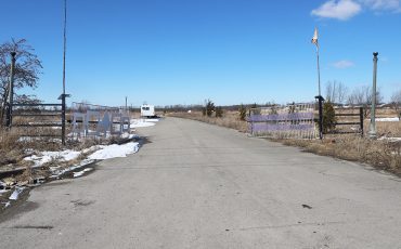 It’s been 20 years since Six Nations women Janie Jamieson and Dawn Hill walked on to a housing develpment outside Caledonia reclaiming unceded Haudenosaunee lands. The land would be renamed Kanonhstaton and changed the way Indigenous people would take back their land. (Photo by Jim C. Powless)