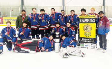 The Lil NHL is over, but the memories stay with the players including Six Nations Bantams who brought home the cup! (Supplied Photo)