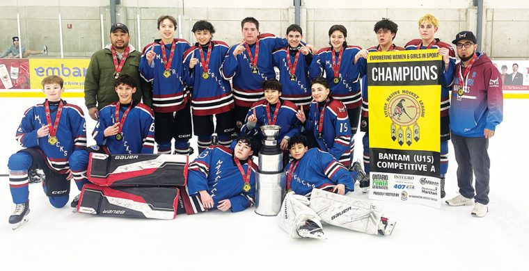 The Lil NHL is over, but the memories stay with the players including Six Nations Bantams who brought home the cup! (Supplied Photo)