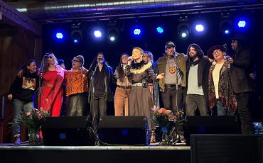 The Indigenous Performing Arts Alliance (IPAA) honoured music icon: Inuk singer-songwriter Susan Aglukark during a luncheon at Six Nations of the Grand River. (Photos by Alex Murray)