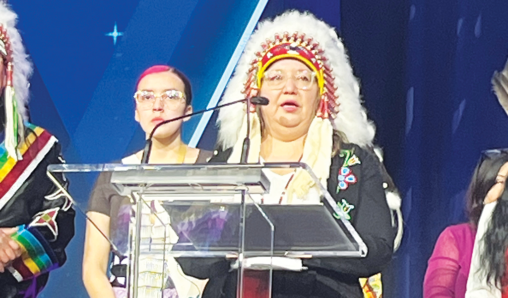 AFN National Chief and American counterpart sign declaration in Las Vegas