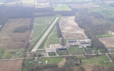 The proposed aerodrome on Fifth Line has neighbours concerned over the amount of traffic it may attract and safety. (Photo by Jim C Powless, TIN photographer)