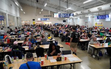 A packed hall marked the 30th anniversary of the community owned Six Nations Bingo Hall. (Supplied Photo)
