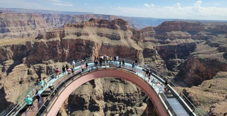 The Grand Canyon Skywalk
