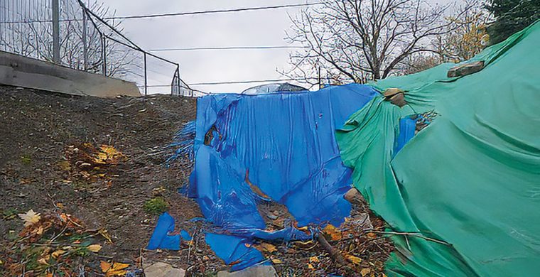 Almost three years after Indigenous ancestral remains were uncovered during a renovation project in the Niagara area, Ontario regulations and protocals remain distant. (Supplied Photo)