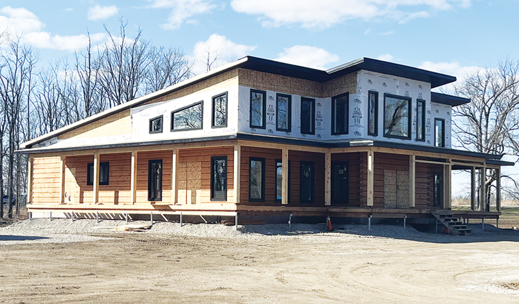 Six Nations Tourism Welcome Centre near completion