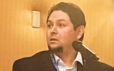 Isaiah Kicknosway, Six Nations cannabis entrepreneur. (Photo by Sam Laskaris)