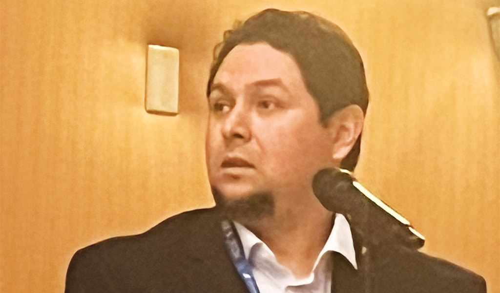 Six Nations business man tells Vegas conference, it’s a once in lifetime opportunity