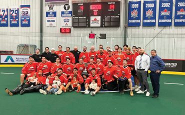 The Six Nations Snipers celebrate second ALL win! (Supplied Photo)