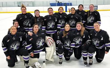 The Six Nations Stars are one of 20 clubs that will compete in the Senior C category at the OWHA championships. (Photo courtesy Six Nations Stars.)