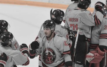 It wasn’t the final result they wanted but the Six Nations Ironmen were able to celebrate making it to the NPHL’s Western Conference finals this season. Photo by Honee Anderson. (Supplied Photo)