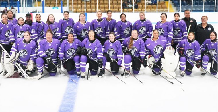 The Six Nations Stars are one of 20 clubs that will compete in the Senior C category at the OWHA championships. Photo courtesy Six Nations Stars.