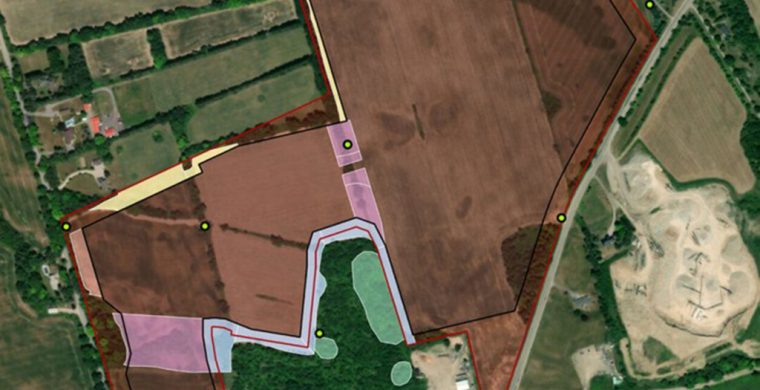Edworthy West pit zones.
