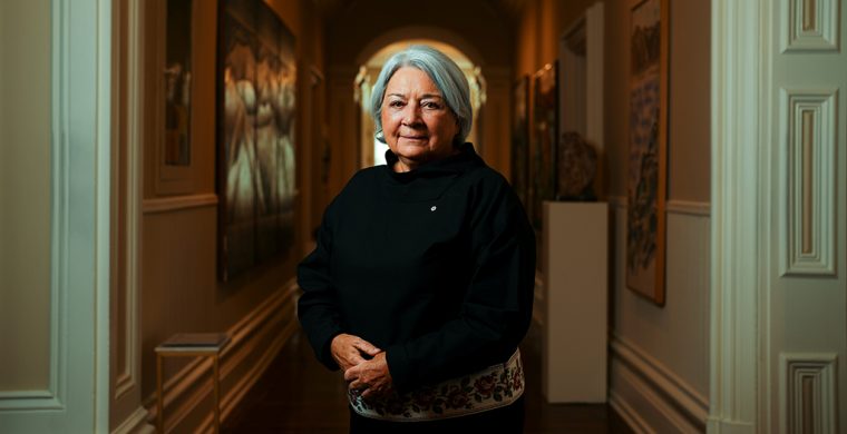 Governor General Mary Simon (THE CANADIAN PRESS/Sean Kilpatrick)