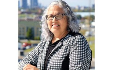 Margaret Sault, Chief of the Mississaugas of the Credit First Nation