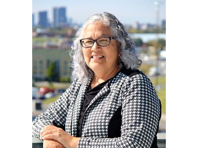 Margaret Sault, Chief of the Mississaugas of the Credit First Nation