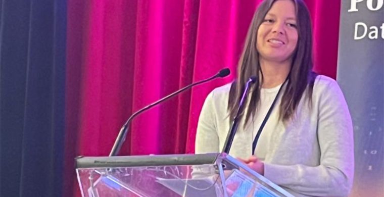 Rachel VanEvery was a speaker at the COO Powering UP Data Sovereignty conference.