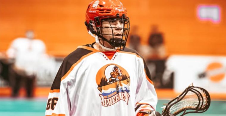 Thunder Hill had an 11-point performance in the Six Nations Rivermen victory over the Collingwood Cruise on Saturday. Photo courtesy Six Nations Rivermen.
