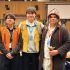 Photo provided by Jeronimo Kataquapit Northern First Nation youth addressed the United Nations Permanent Forum on Indigenous Issues (UNPFII) Twenty-Fifth Session which was held at the United Nations headquarters in New York from April 20 to May 1, 2026. Pictured (L-R) at the UN in New York are: Kohen Mattinas, Lac Seul FN / Constance Lake FN; Jeronimo Kataquapit, Attawapiskat FN and Ramon Kataquapit, Attawapiskat FN.
