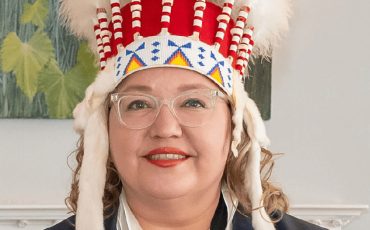 AFN National Chief Cindy Woodhouse Nepinak