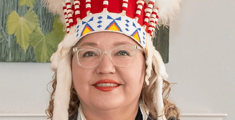 AFN National Chief Cindy Woodhouse Nepinak