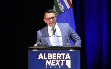 Brucew McAllister (CP Photo Alberta Govt.)