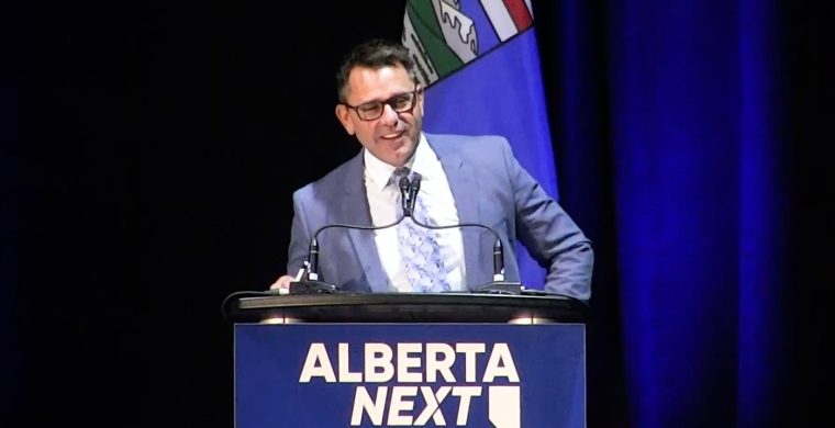 Brucew McAllister (CP Photo Alberta Govt.)