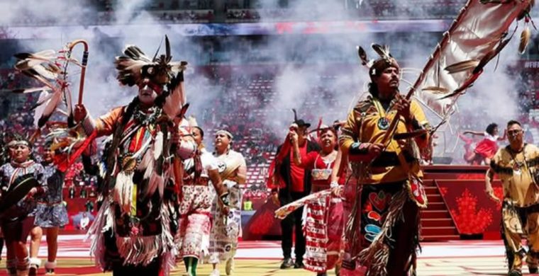 Indigenous peoples were part of the FIFA World Cup 2026™
