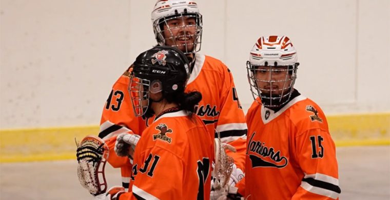The Grand River Warriors are hoping to finish atop the Can-Am Lacrosse League standings this season. Photo courtesy Grand River Warriors.