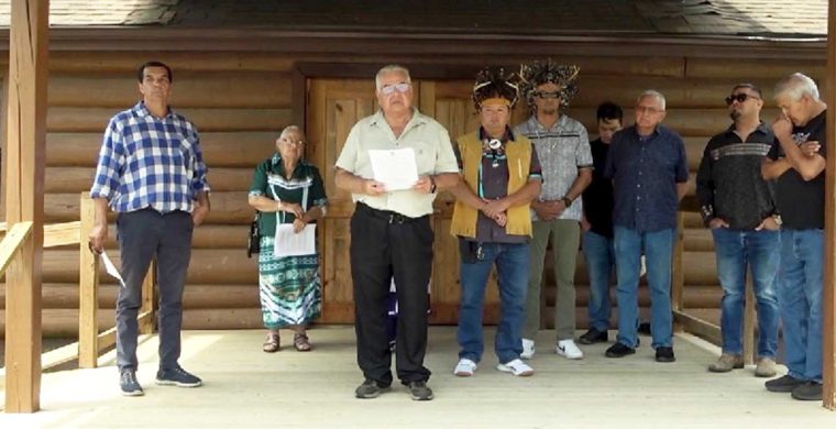 Haudenosaunee Confederacy Chiefs say Six Nations Band council “crossing the line” in criticism of audits....see page 4
