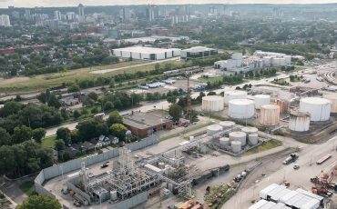 Mississaugas of the Credit Business Corporation has partnered in a multi-million dollar biodiesel prodcution facility in Hamilton. (Supplied Photo)