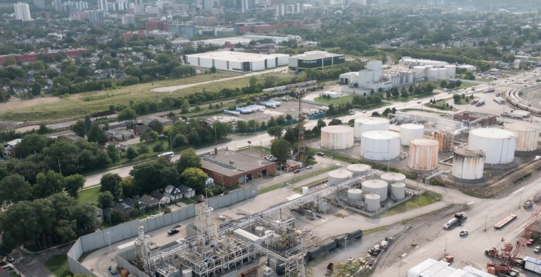 Mississaugas of the Credit Business Corporation has partnered in a multi-million dollar biodiesel prodcution facility in Hamilton. (Supplied Photo)