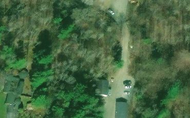 Six Nations Police shut down another tobacco plant they said was operated by non-Six Nations entities “exploiting Indigenous rights and lands. Aerial photo of the plant.
