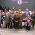 Six Nations Elected Council joined the local men’s group lawsuit against the Haudenosaunee Confederacy Council’s development group. SNEC had a group photo taken after agreeing to join the lawsuit (Supplied Photo)