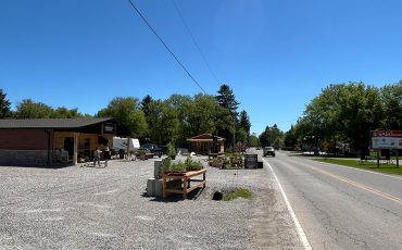 Company wants to build prefabricated housing factory on Six Nations on Highway 54 at site bordering Middleport. (Photo by Alex Murray)