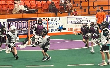 Parents got a chance to watch their youngsters in the annual Six Nations Elementary School Lacrosse Tournament.