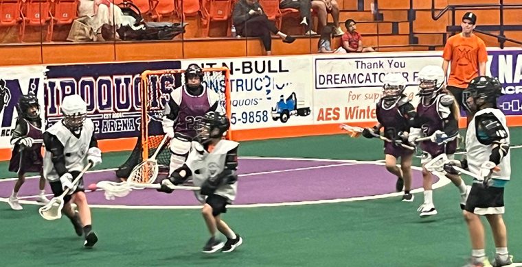 Parents got a chance to watch their youngsters in the annual Six Nations Elementary School Lacrosse Tournament.