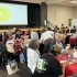 The audience had a chance ot learn about brain health in the fight against dementia. (Photos by Alex Murray)