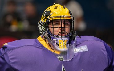Cam Dunkerley, who also plays in in the National Lacrosse League with the San Diego Seals, has joined the Six Nations Rivermen. (Photo courtesy San Diego Seals)