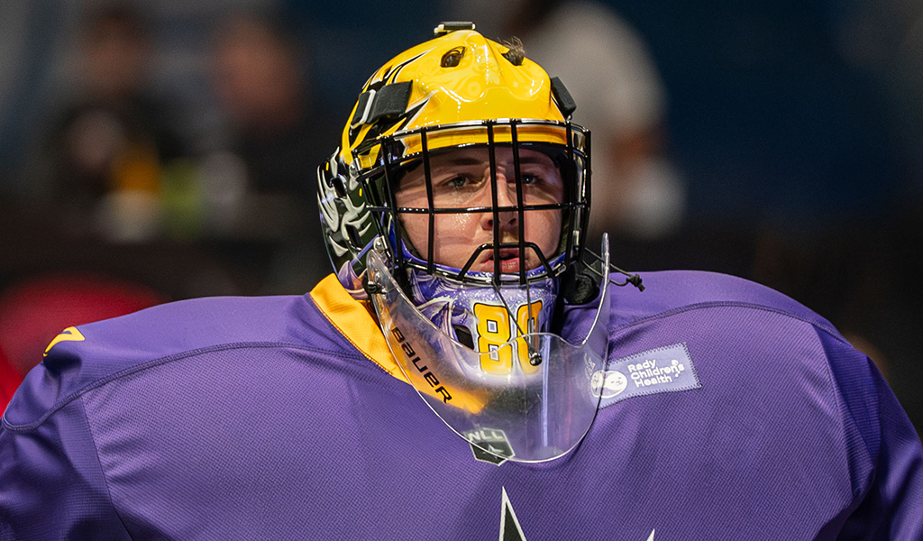 Cam Dunkerley, who also plays in in the National Lacrosse League with the San Diego Seals, has joined the Six Nations Rivermen. (Photo courtesy San Diego Seals)