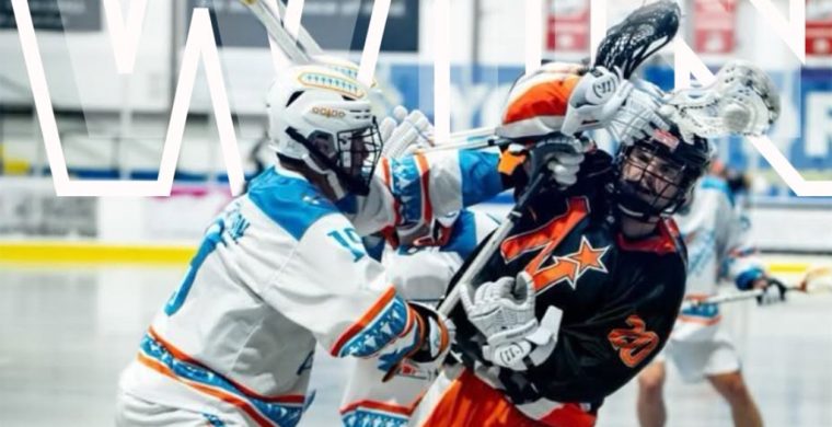 The Six Nations Chiefs (white jerseys) improved their record to 8-0 by beating the Owen Sound North Stars on Saturday. (Photo by Darryl Smart.)