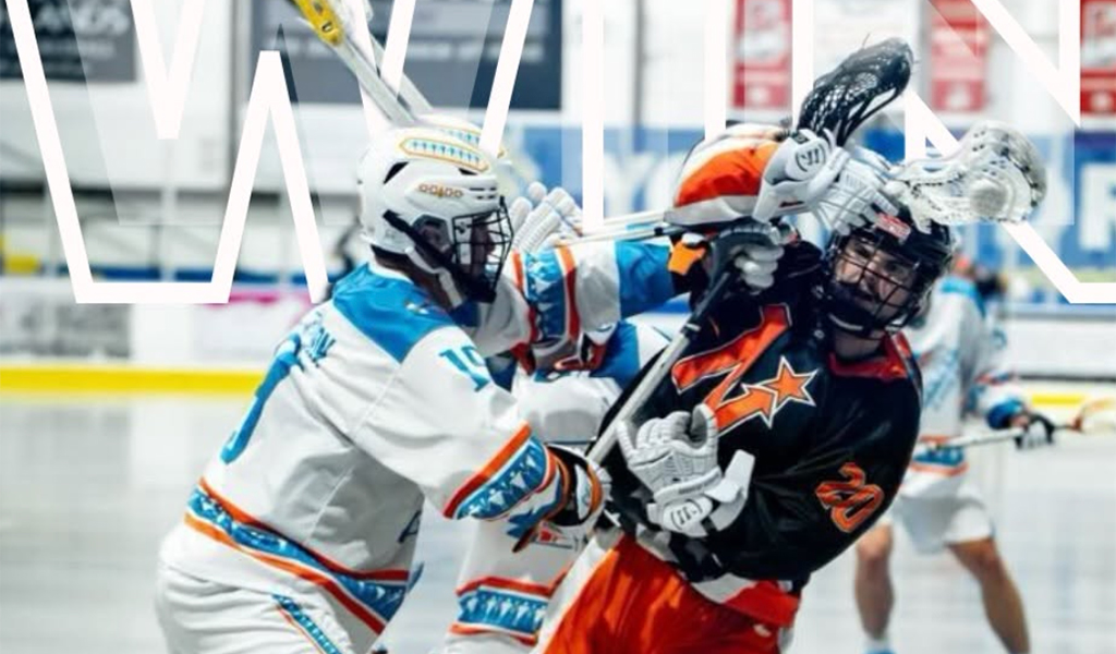 The Six Nations Chiefs (white jerseys) improved their record to 8-0 by beating the Owen Sound North Stars on Saturday. (Photo by Darryl Smart.)