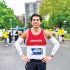Kristian Jamieson is the great-great-grandson of Tom Longboat. He isn’t running in his shadow, instead he smiling in his accomplishment. (Supplied Photo)