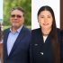 New board members Dominique Bomberry, Darryl Hill, Jaimie Lickers, Rhode Thomas