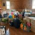 Six Nations donations gathered over the weekend were sent to communities hit by fire. (Photo by Kaya Nomee-Maracle).