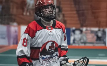 Thunder Hill of the SIx Nations Rivermen has been named as the MVP of the OSL for the second straight year. (Photo by Andrew VanEvery).