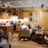 An Indigenous designed kitchen space.