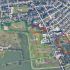 Map showing Birkett Lane development